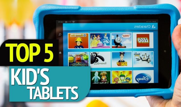 TOP 5: Kid's Tablets